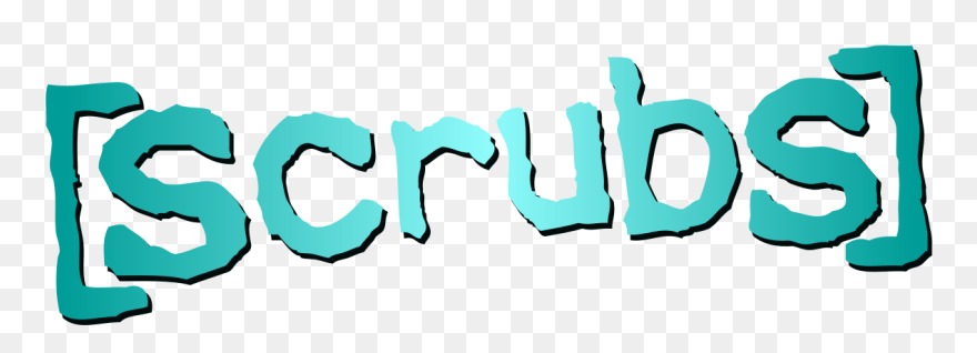 Scrubs Pants Cliparts - Scrubs Tv Show Logo - Png Download