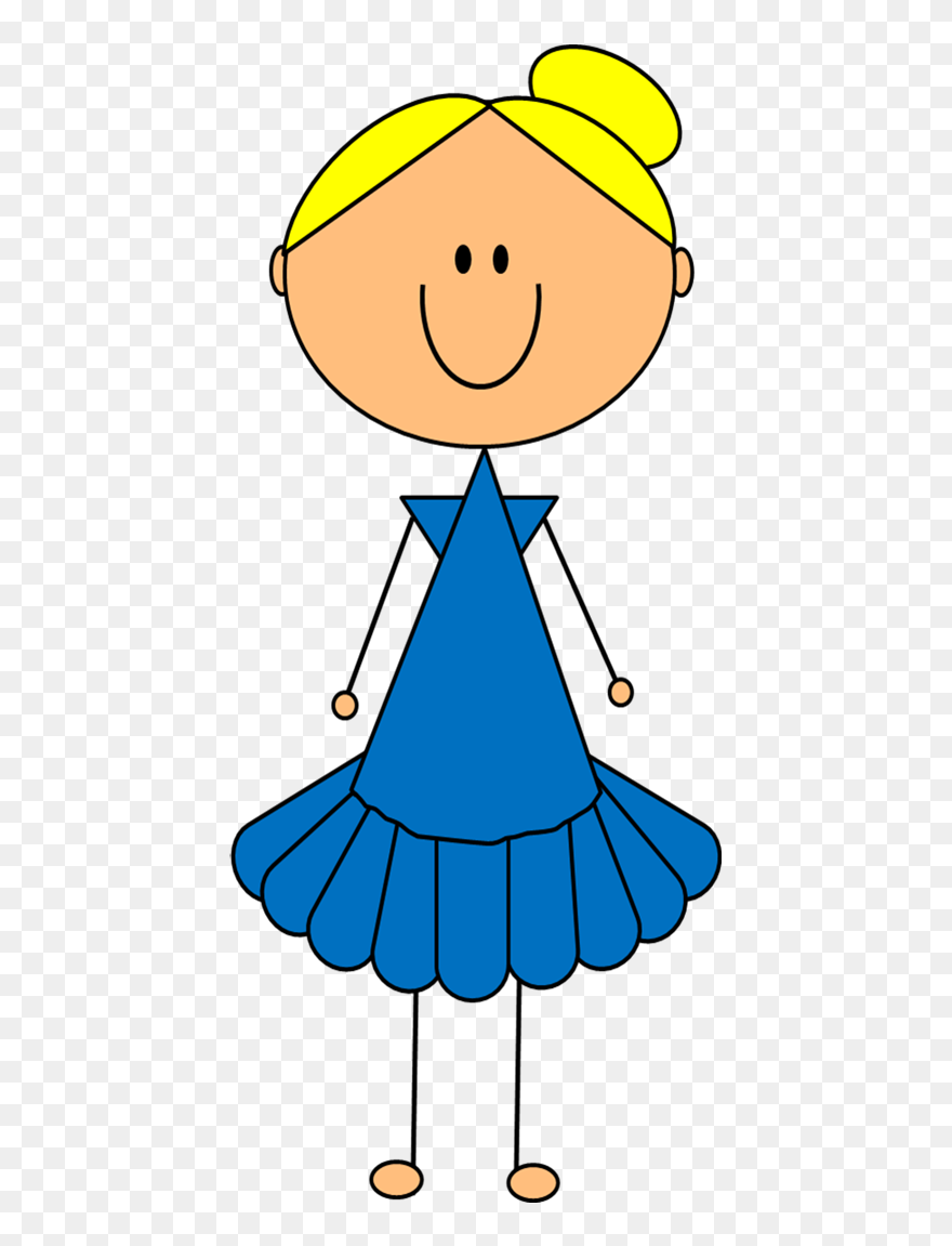 Stick Figure Drawing For Kids Clipart