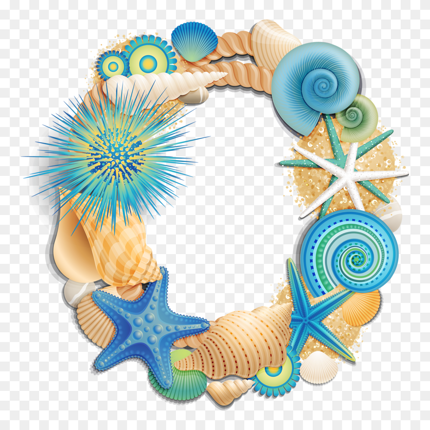 Letter I On Beach Clipart