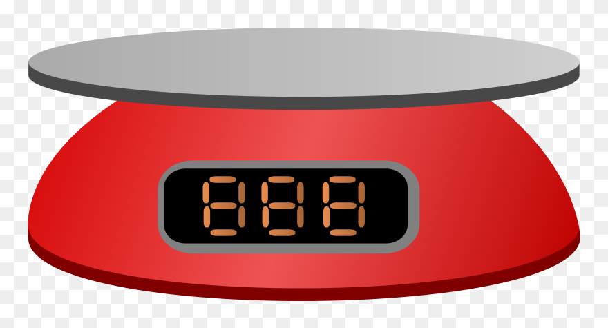 Clipart - Weighing Scale Digital Clipart - Png Download