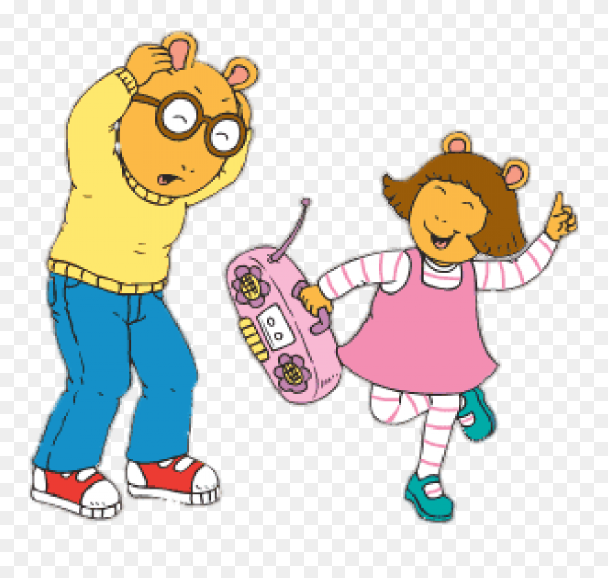 Siblings Annoying Each Other Clipart, Png Download - Annoying Sister Clipart Transparent Png