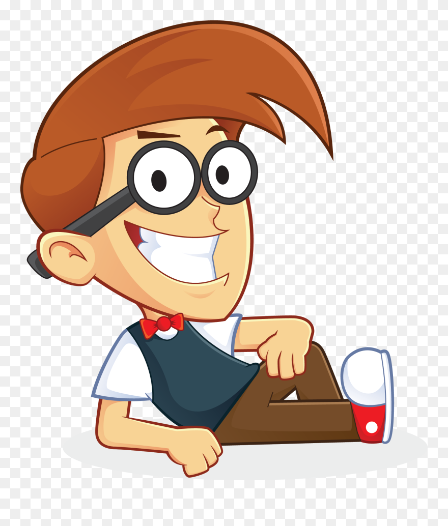 Nerd Clipart Transparent, Picture - Nerd Clipart Transparent - Png Download