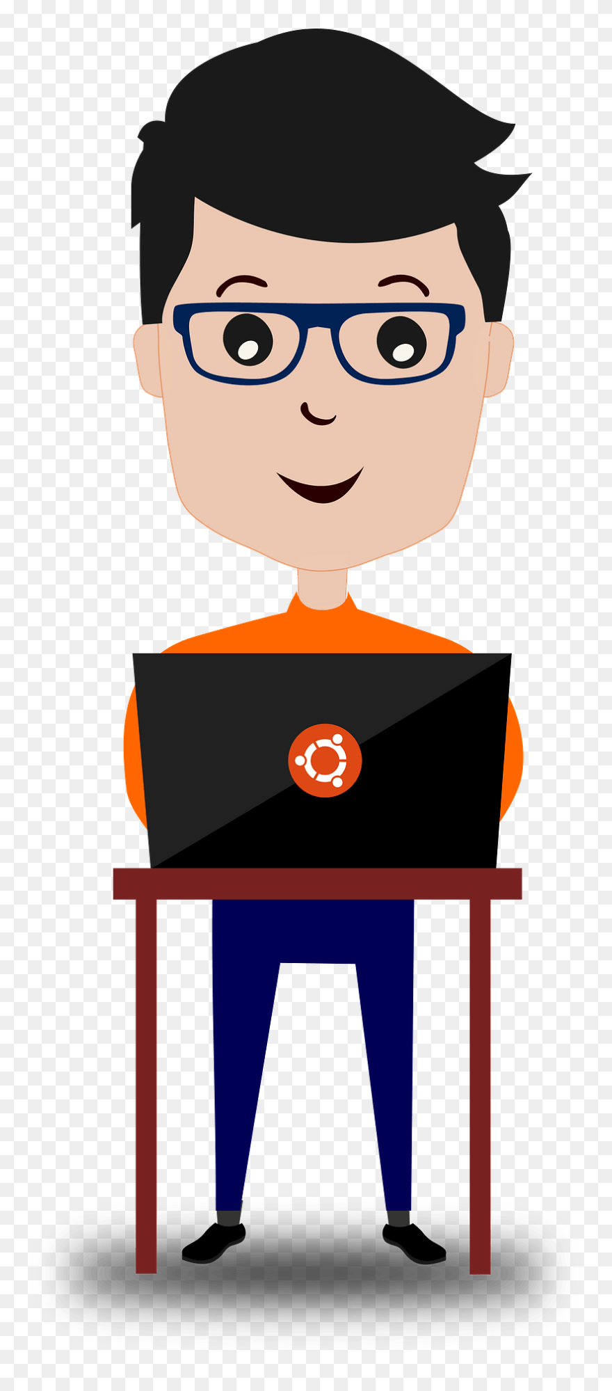 Geek Clipart - Png Download