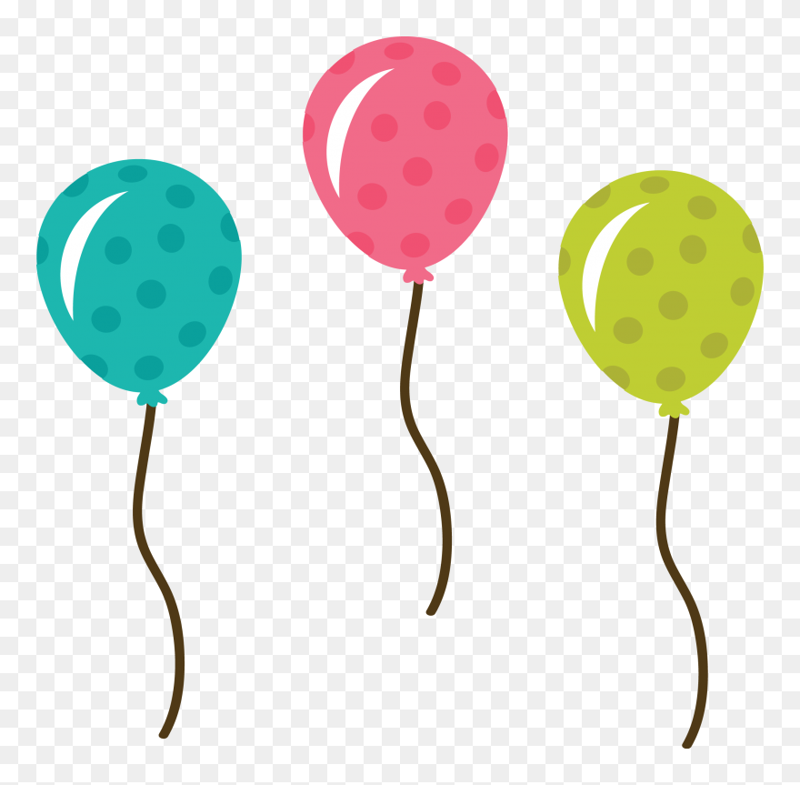 Baloon Clip Art - Balloon Clipart - Png Download