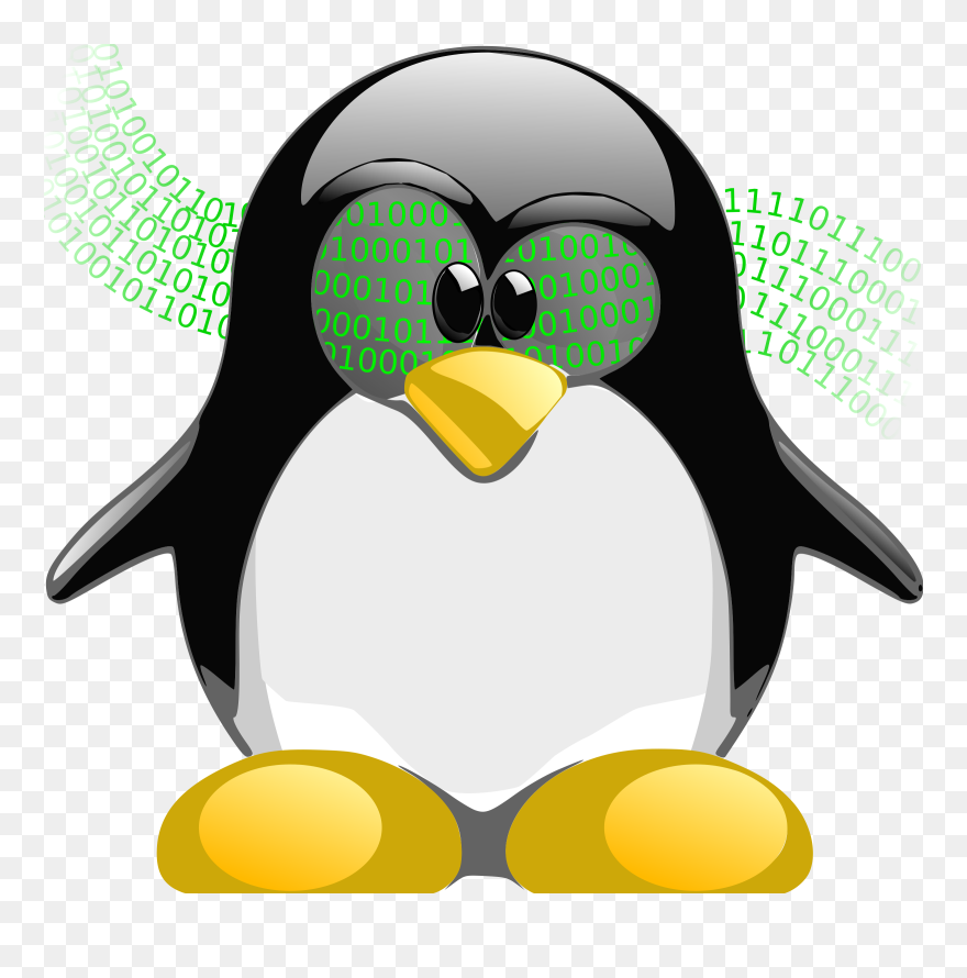 Tux Nerd 2 Clip Arts - Tux Nerd - Png Download