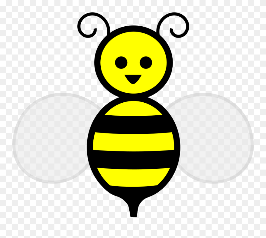 Honey Bee Bumblebee Clip Art - Honey Bee Clip Art - Png Download