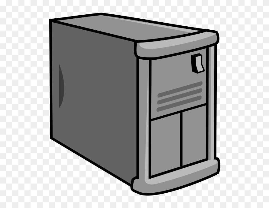 Server Clip Art - Server Clipart Transparent - Png Download