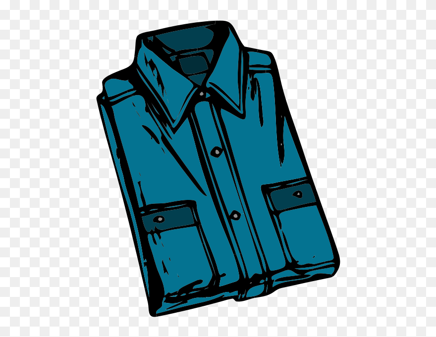 Mens Shirt Clip Art - Png Download
