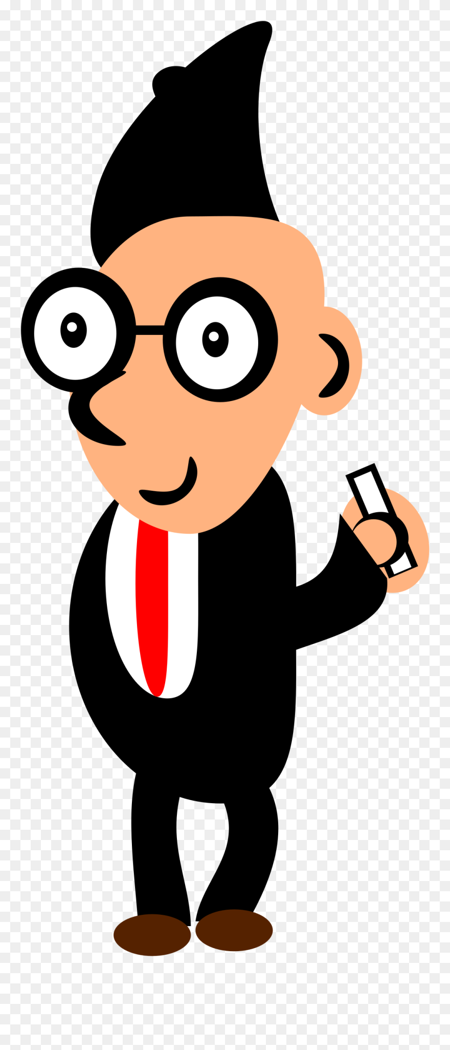 Clipart - Nerd - Clip Art - Png Download