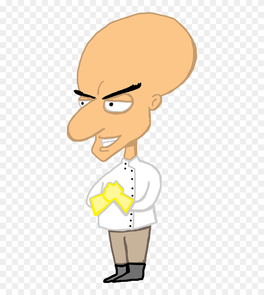 A Perfect World Clip - Big Head Cartoon People - Png Download