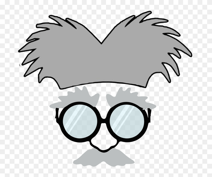 Mad Scientist Photo Booth Clipart