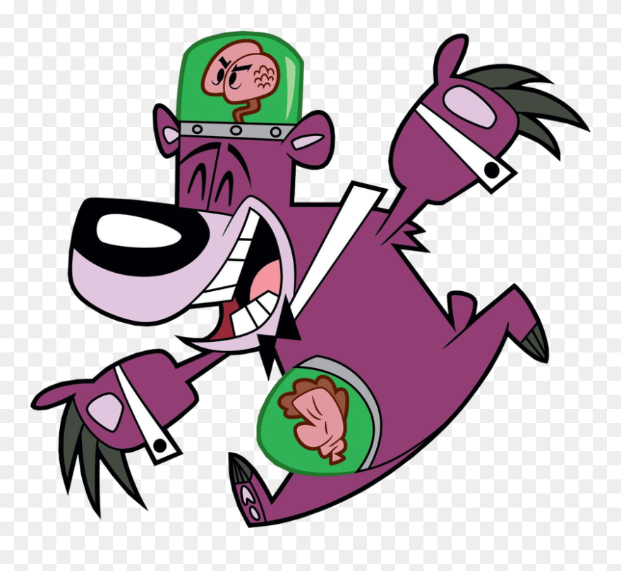 Cartoon Network Clipart Evil Scientist - Evil Con Carne Cartoon Network - Png Download