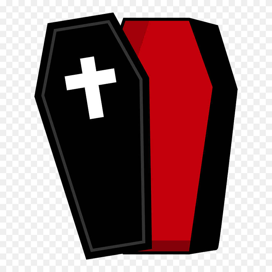 Coffin Clipart - 礁溪庄樱桃谷 - Png Download