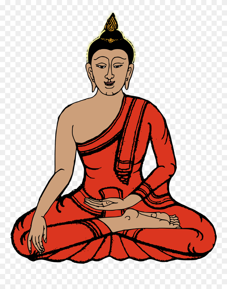 Onlinelabels Clip Art - Buddhism Clipart - Png Download