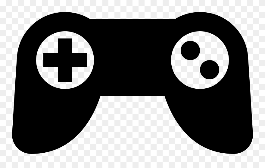 File Gamecontroller Svg Wikimedia - Video Game Controller Png Clipart