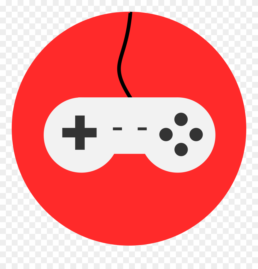 Game Clipart Video Game Controller - Brixton - Png Download