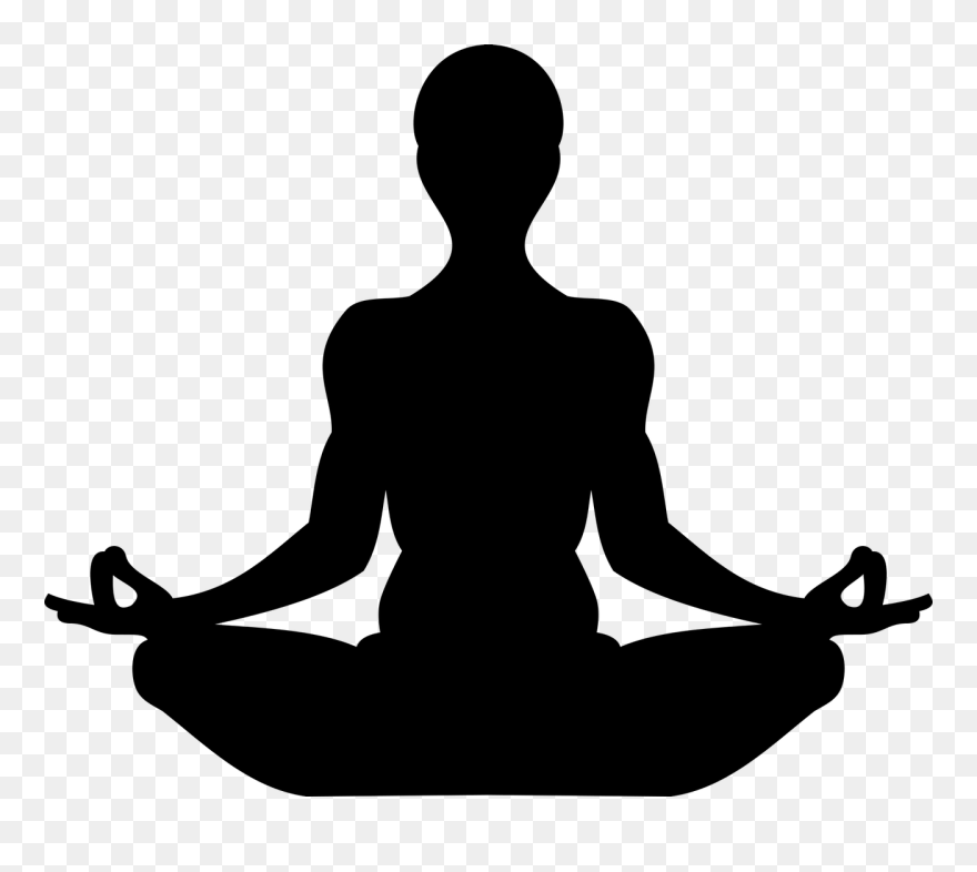 Golden Buddha Buddhism Buddharupa Religion Clip Art - Buddha Silhouette Png Transparent Png