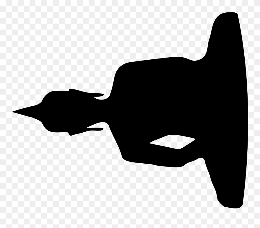 Sketch Buddha Out Line Clipart