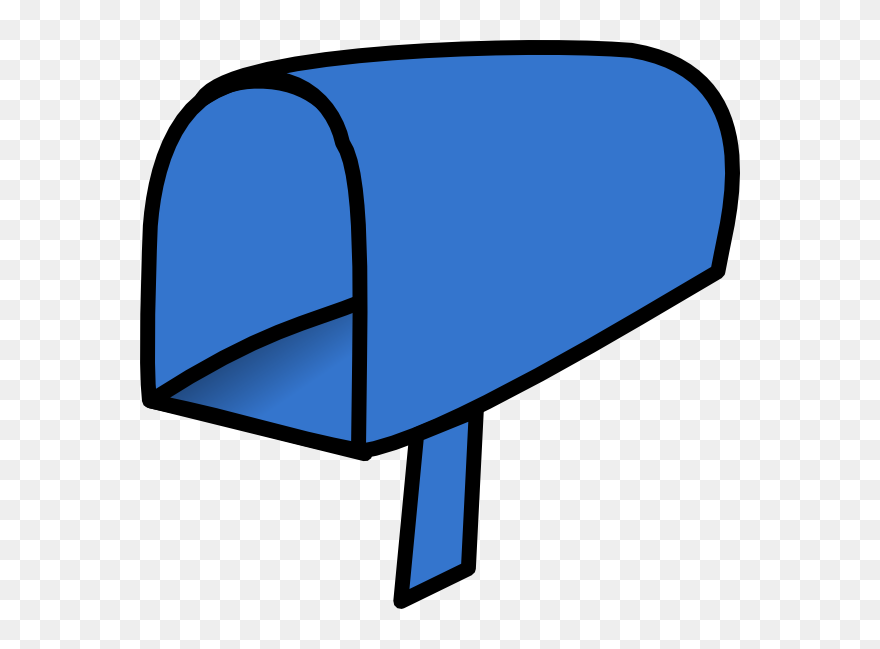 Open Clip Art - Open Mailbox Clip Art - Png Download