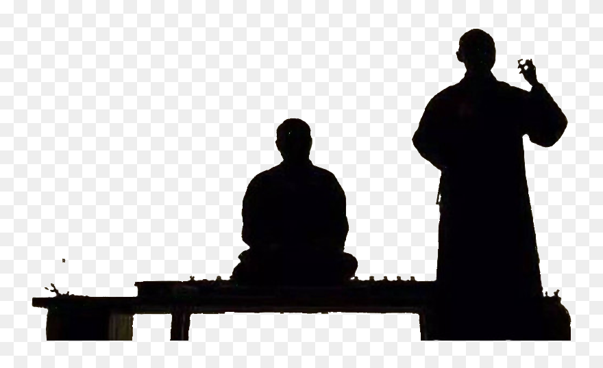 Zen Buddhist Meditation Enlightenment Dhyu0101na In - Buddhism Clipart