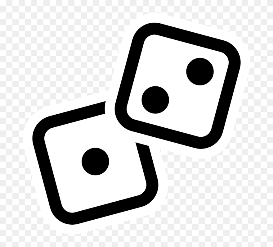 Symbol,games,line - Board Game Line Clipart - Png Download