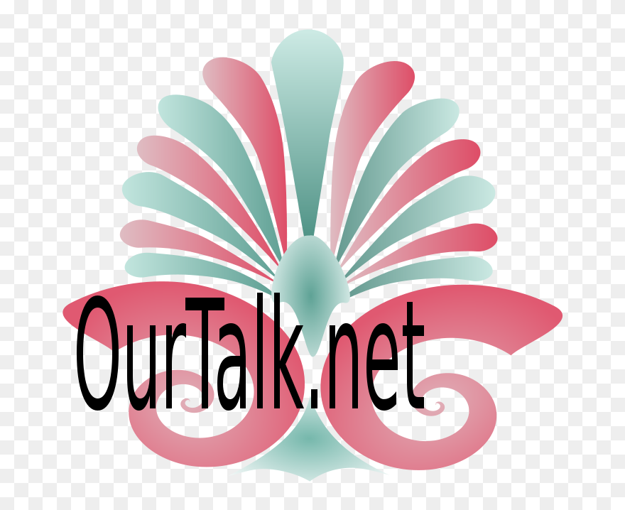 Free Clip Art "agiofws Anthemion Modified Our Talk - Graphic Design - Png Download