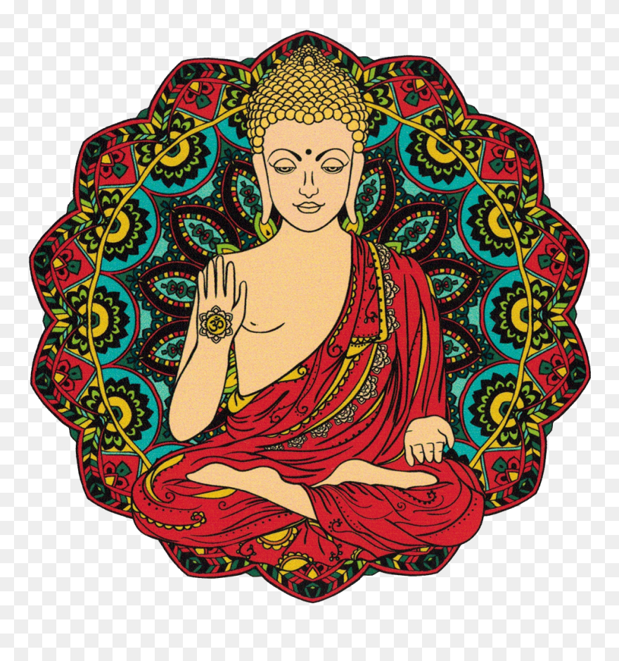Gautama Buddha Yoga Meditation - Flavor Of India Studio City Clipart