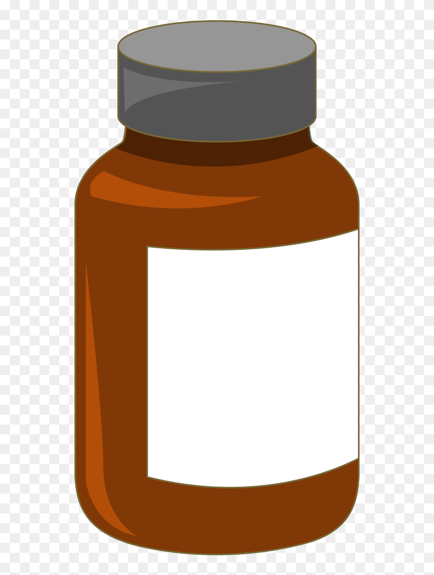 Download Medicine Bottles Bottle Free Clipart Hd Clipart - Transparent Background Pill Bottle Clipart - Png Download