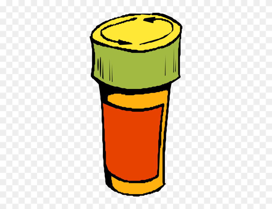 Prescription Drug Bottle Png Images - Pill Bottle Clip Art Transparent Png