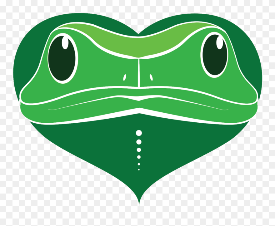 After Kambo - Frog Clipart