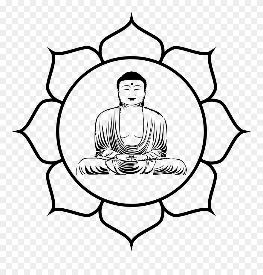 Buddha Clipart - Png Download