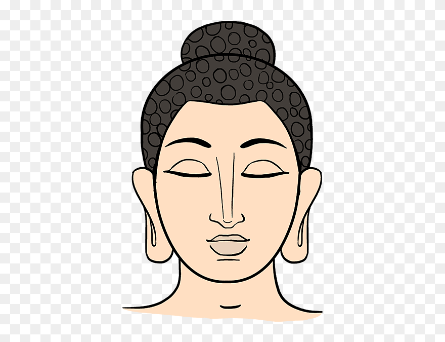 Buddha Clipart Sketch - Gautam Buddha Essay Sketch - Png Download