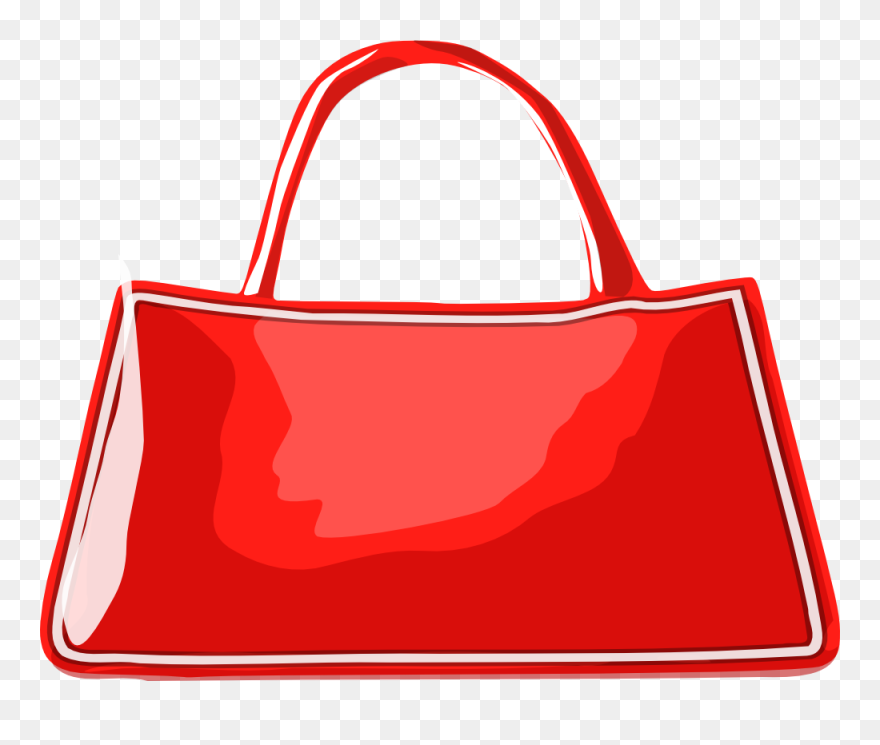Onlinelabels Clip Art - Handbag Clipart - Png Download