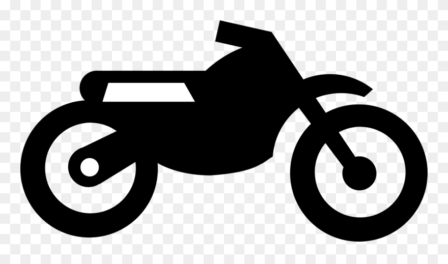 Clip Art Motorcycle Motocross Bicycle Dirt Bike - Clip Art Dirt Bike - Png Download