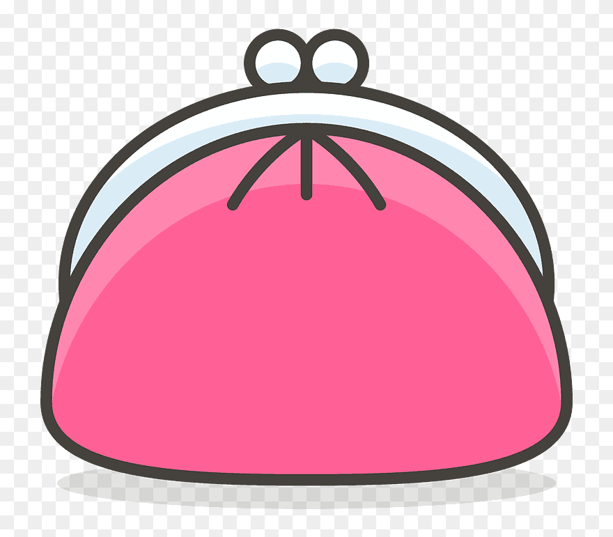 Purse Emoji Clipart - Iconos De Bolsos Png Transparent Png