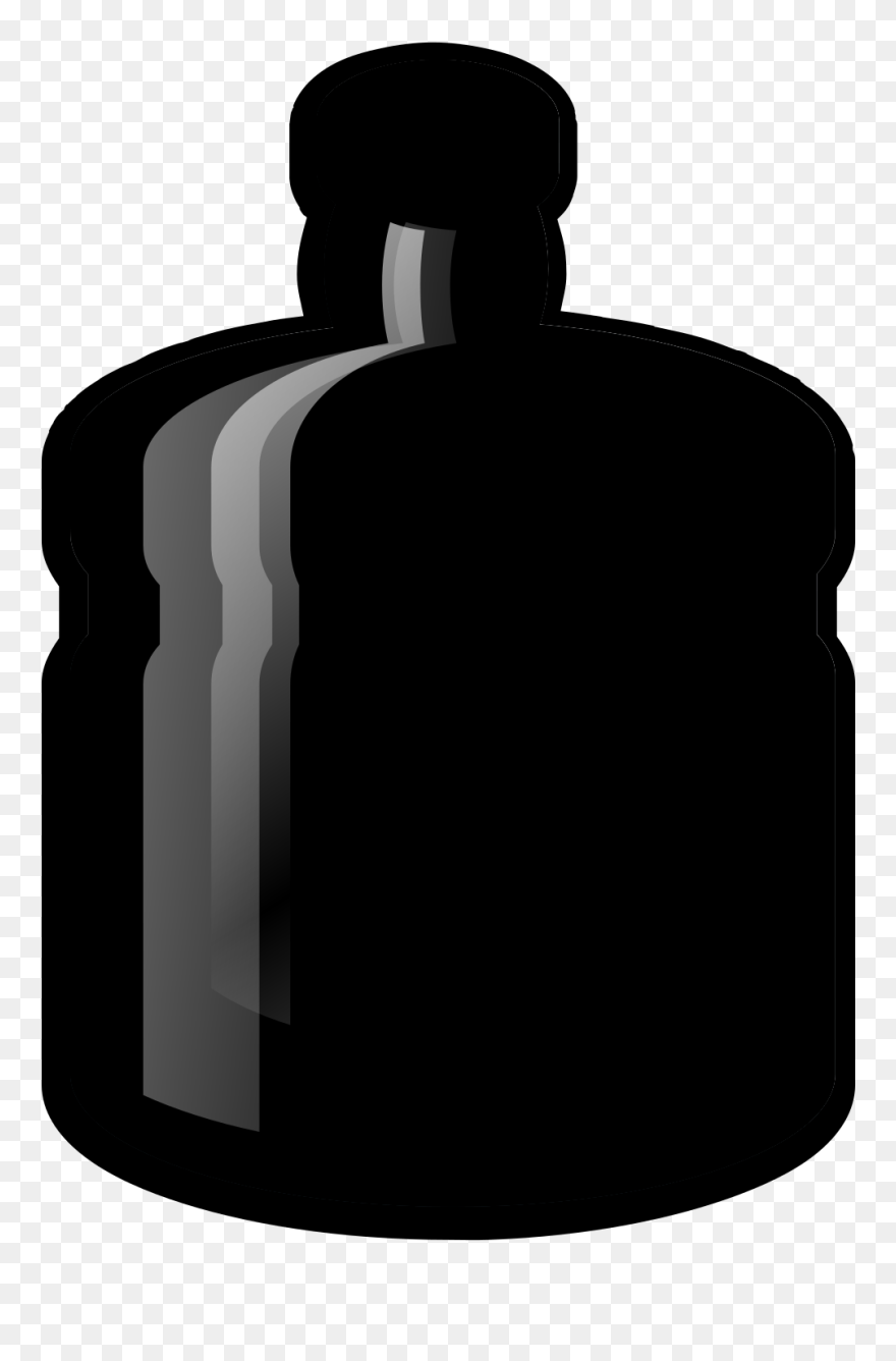 Glass Bottle Clipart