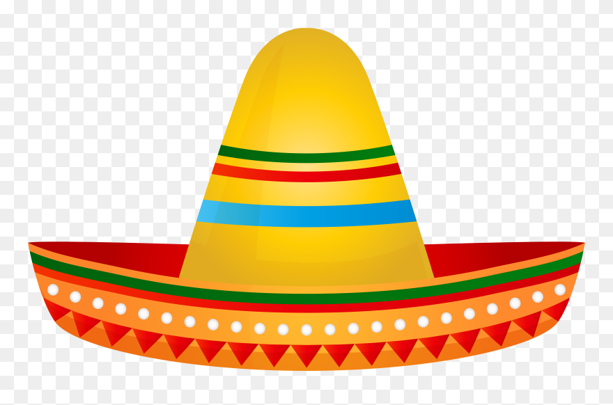 Sombrero Portable Network Graphics Image Clip Art Vector - Transparent Background Sombrero Png