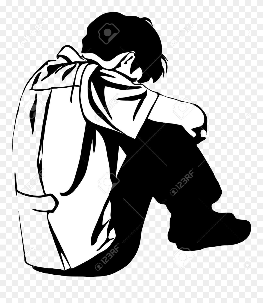 Depression Clipart Clip Art - Depression Cliparts - Png Download