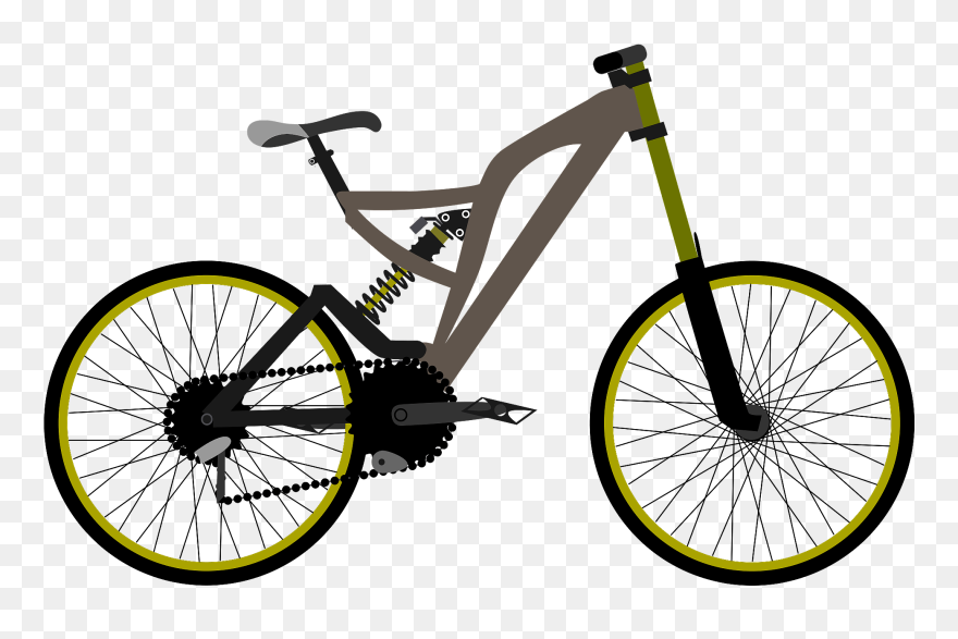 Bike Clip Art Billigakontaktlinser - Giant Trance E+ 3 Pro 2019 - Png Download