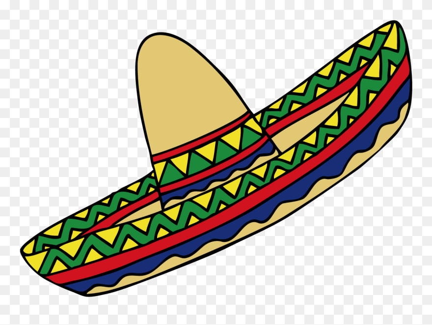 Mexican Hat Clipart At Getdrawings - Mexican Hat Cartoon Png Transparent Png