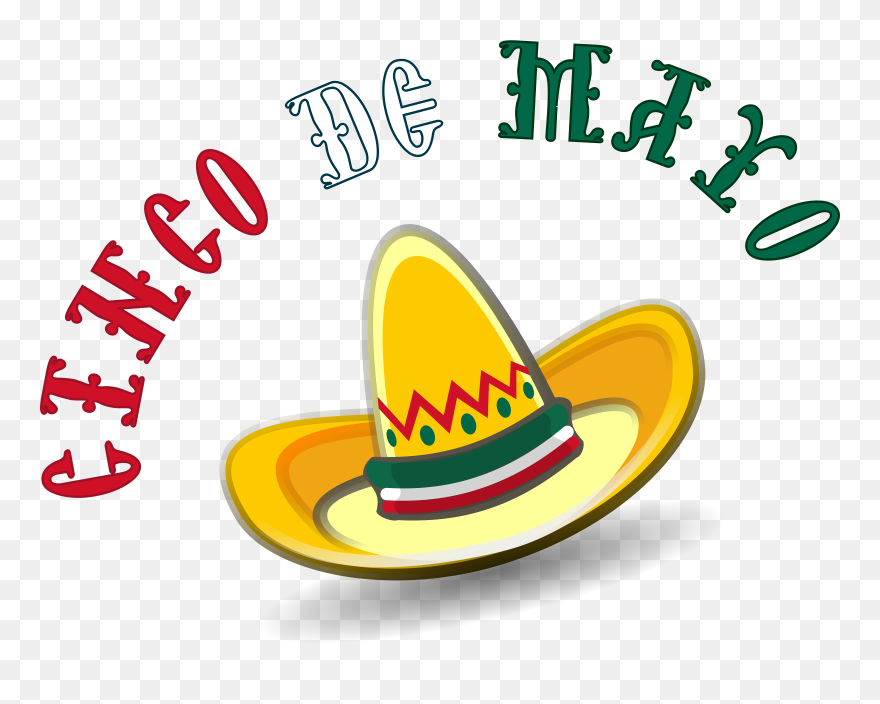 Cinco De Mayo Flower Clipart Vector Freeuse Cinco De - Cinco De Mayo .png Transparent Png