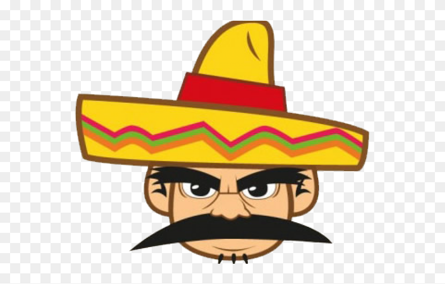 Clip Art Mexican Hats - Png Download