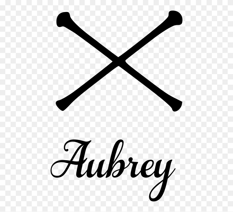 Transparent Water Bottle Clipart Black And White - Crossed Batons Clipart - Png Download