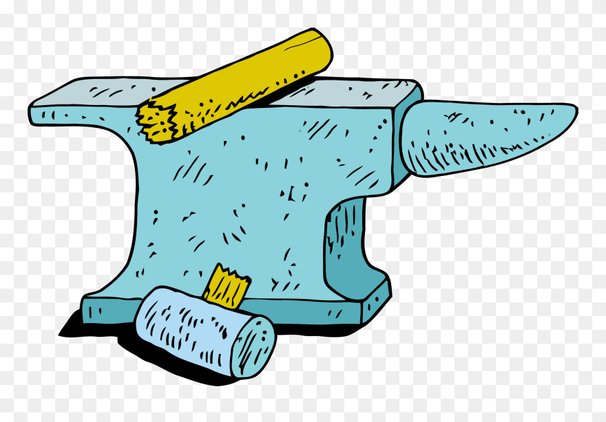 Anvil Clipart Pixel - Clip Art - Png Download
