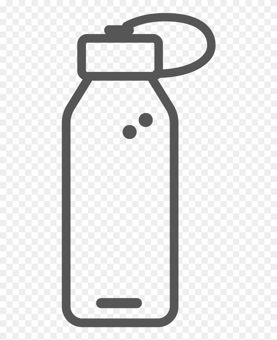 Water Bottle Clipart