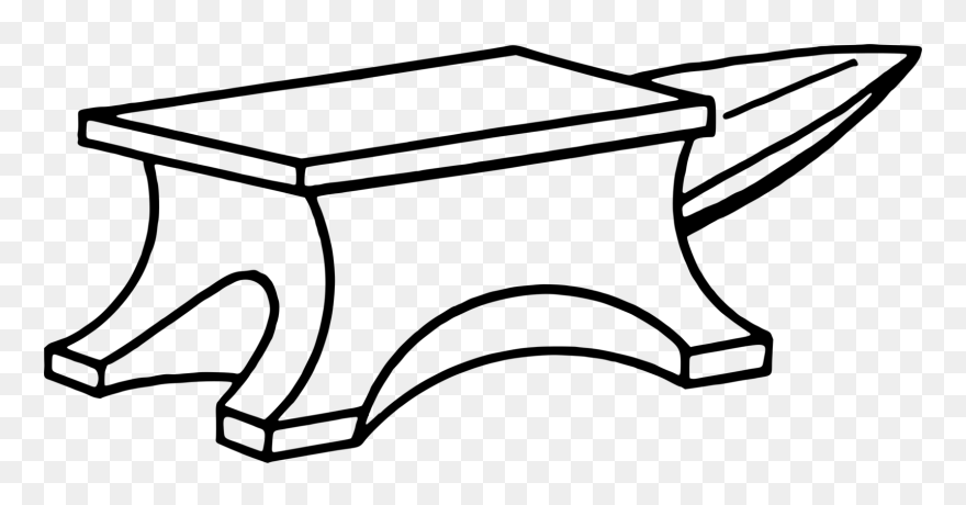 Anvil - Incudine Disegno Per Bambini Clipart