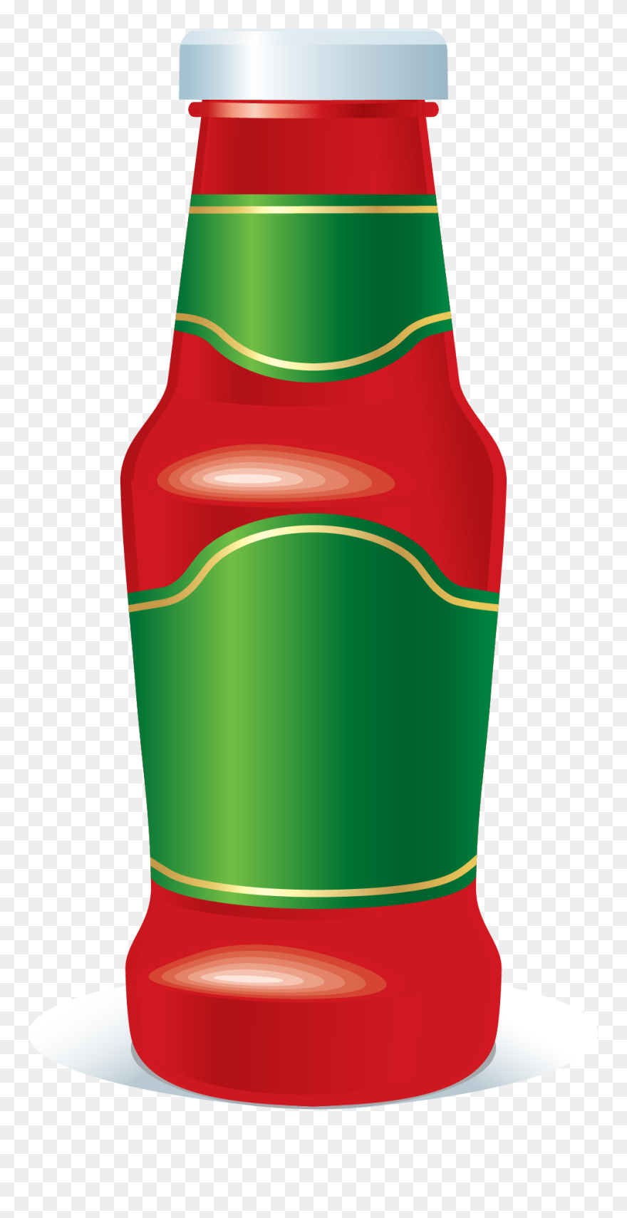 Ketchup Bottle Clipart Png Transparent Png