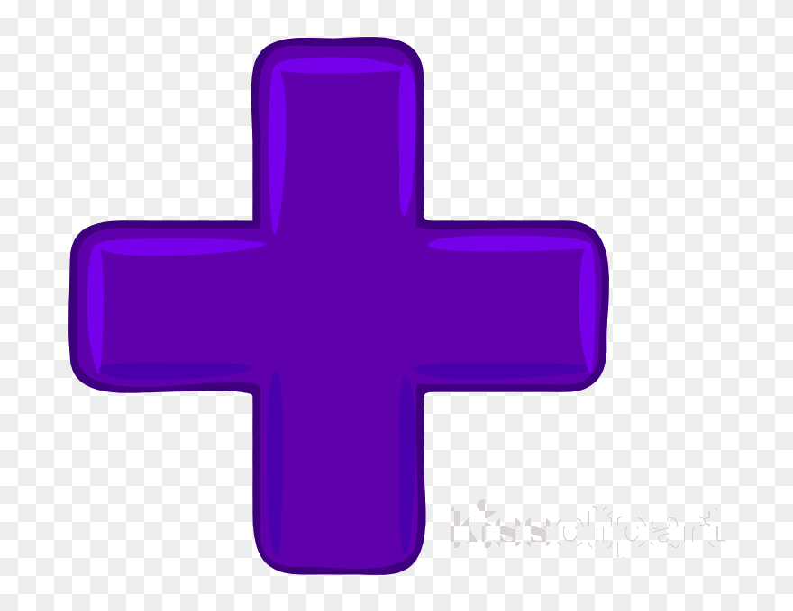 Addition Sign Clipart - Cross - Png Download