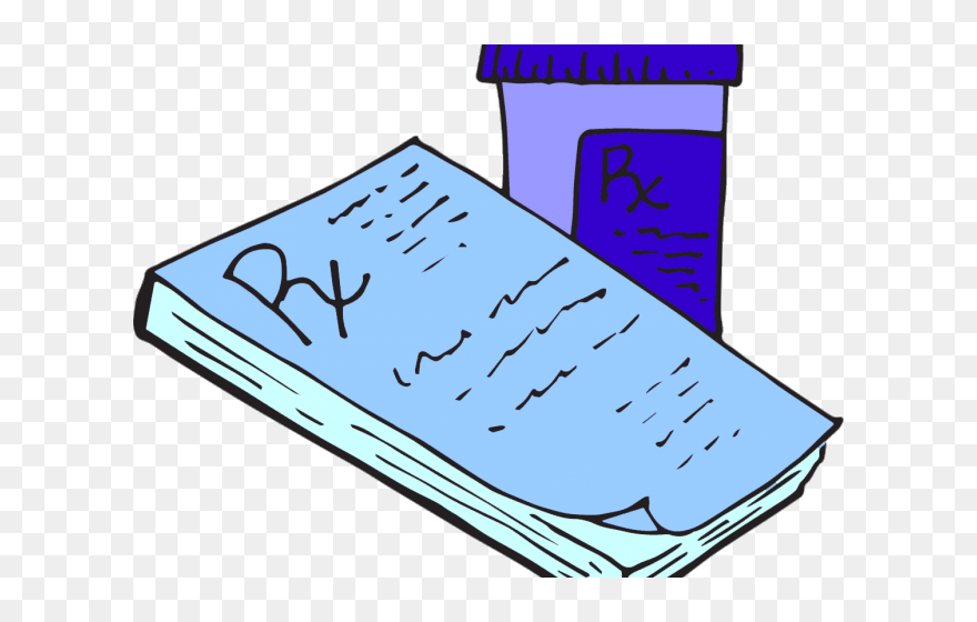 Clipart Prescription Medication - Png Download