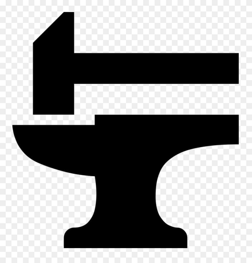 Blacksmith Silhouette Png - Blacksmith Png Clipart